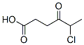 Hexanoic acid, 5-chloro-4-oxo-Structure,2801-78-7Structure Hexanoic acid, 5-chloro-4-oxo- Structure,2801-78-7Structure