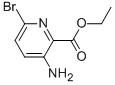 Ethyl 3-amino-6-bromopyridine-2-carboxylate Structure,28033-08-1Structure
