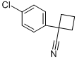 1-(4-氯苯基)-1-氰基環(huán)丁烷結(jié)構(gòu)式_28049-61-8結(jié)構(gòu)式