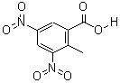 3,5-Dinitro-2-methylbenzoic acidStructure,28169-46-2Structure 3,5-Dinitro-2-methylbenzoic acid Structure,28169-46-2Structure