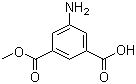 5-Aminoisophthalic acid monomethyl ester Structure,28179-47-7Structure