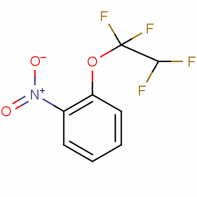 2-(1,1,2,2-tEtrafluoroethoxy)nitrobenzeneStructure,28202-31-5Structure 2-(1,1,2,2-tEtrafluoroethoxy)nitrobenzene Structure,28202-31-5Structure