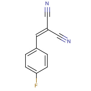 2-(4-氟亞芐基)-丙二腈結(jié)構(gòu)式_2826-22-4結(jié)構(gòu)式