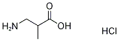 Rac-3-aminoisobutyric acid hydrochloride Structure,28267-25-6Structure