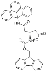 Fmoc-β-Homoasn(Trt)-OH Structure,283160-20-3Structure
