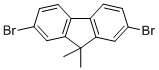 2,7-Dibromo-9,9-dimethylfluoreneStructure,28320-32-3Structure 2,7-Dibromo-9,9-dimethylfluorene Structure,28320-32-3Structure