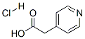 Pyridine-4-acetic acid Structure,28356-58-3Structure