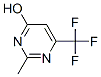 2-Methyl-4-hydroxy-6-trifluoromethylpyrimidine Structure,2836-44-4Structure