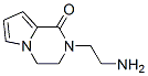 (9CI)-2-(2-氨基乙基)-3,4-二氫吡咯并[1,2-a]吡嗪-1(2H)-酮結(jié)構(gòu)式_283604-46-6結(jié)構(gòu)式