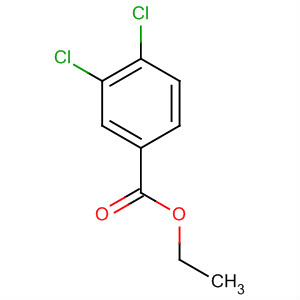 Ethyl-3,4-dichlorobenzoate Structure,28394-58-3Structure