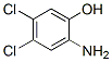 2-Amino-4,5-dichlorophenolStructure,28443-57-4Structure 2-Amino-4,5-dichlorophenol Structure,28443-57-4Structure