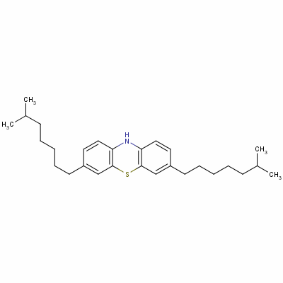 3,7-Diisooctyl-10h-phenothiazineStructure,28452-78-0Structure 3,7-Diisooctyl-10h-phenothiazine Structure,28452-78-0Structure