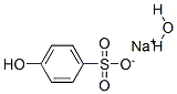4-Hydroxybenzenesulfonic acid sodium salt hydrate Structure,28469-73-0Structure