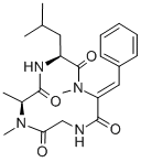Tentoxin standardStructure,28540-82-1Structure Tentoxin standard Structure,28540-82-1Structure