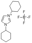 1,3-Dicyclohexyl-imidazolium tetrafluoroborateStructure,286014-38-8Structure 1,3-Dicyclohexyl-imidazolium tetrafluoroborate Structure,286014-38-8Structure