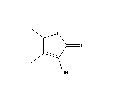 4,5-Dimethyl-3-hydroxy-2,5-dihydrofuran-2-oneStructure,28664-35-9Structure 4,5-Dimethyl-3-hydroxy-2,5-dihydrofuran-2-one Structure,28664-35-9Structure