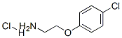 2-(4-Chlorophenoxy)ethanamine hydrochloride Structure,28769-06-4Structure