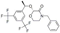 (2R)-4-benzyl-2-[(1r)-1-[3,5-bis(trifluoromethyl)phenyl]ethoxy]morpholin-3-one Structure,287930-75-0Structure
