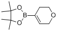 2H-Pyran, 3,6-dihydro-4-(4,4,5,5-tetramethyl-1,3,2-dioxaborolan-2-yl)-Structure,287944-16-5Structure 2H-Pyran, 3,6-dihydro-4-(4,4,5,5-tetramethyl-1,3,2-dioxaborolan-2-yl)- Structure,287944-16-5Structure