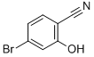 4-Bromo-2-hydroxybenzonitrile Structure,288067-35-6Structure