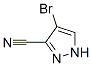 4-Bromo-1H-pyrazole-3-carbonitrile Structure,288246-16-2Structure