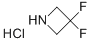 3,3-Difluoroazetidine hydrochlorideStructure,288315-03-7Structure 3,3-Difluoroazetidine hydrochloride Structure,288315-03-7Structure