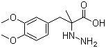 DL-3-(3,4-Dimethoxyphenyl)-2-methyl-2-hydrazine propionic acidStructure,28860-96-0Structure DL-3-(3,4-Dimethoxyphenyl)-2-methyl-2-hydrazine propionic acid Structure,28860-96-0Structure