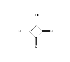3,4-Dihydroxy-3-cyclobutene-1,2-dioneStructure,2892-51-5Structure 3,4-Dihydroxy-3-cyclobutene-1,2-dione Structure,2892-51-5Structure