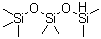 1,1,1,3,3,5,5-HeptamethyltrisiloxaneStructure,2895-07-0Structure 1,1,1,3,3,5,5-Heptamethyltrisiloxane Structure,2895-07-0Structure