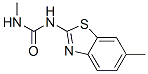 Urea, 1-methyl-3-(6-methyl-2-benzothiazolyl)- (8ci)Structure,28956-41-4Structure Urea, 1-methyl-3-(6-methyl-2-benzothiazolyl)- (8ci) Structure,28956-41-4Structure