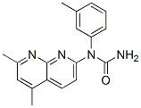 Urea, n-(5,7-dimethyl-1,8-naphthyridin-2-yl)-n-(3-methylphenyl)- (9ci)Structure,289630-80-4Structure Urea, n-(5,7-dimethyl-1,8-naphthyridin-2-yl)-n-(3-methylphenyl)- (9ci) Structure,289630-80-4Structure