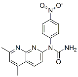 Urea, n-(5,7-dimethyl-1,8-naphthyridin-2-yl)-n-(4-nitrophenyl)- (9ci)Structure,289631-42-1Structure Urea, n-(5,7-dimethyl-1,8-naphthyridin-2-yl)-n-(4-nitrophenyl)- (9ci) Structure,289631-42-1Structure