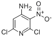 4-Amino-2,6-dichloro-3-nitropyridine Structure,2897-43-0Structure