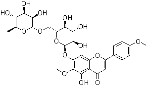 Pectolinarin standard Structure,28978-02-1Structure
