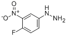 (4-氟-3-硝基苯基)-肼結(jié)構(gòu)式_289913-99-1結(jié)構(gòu)式