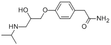 AtenololStructure,29122-68-7Structure Atenolol Structure,29122-68-7Structure