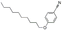 4-癸基氧基苯甲腈結(jié)構(gòu)式_29147-90-8結(jié)構(gòu)式