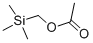 Acetoxymethyltrimethylsilane Structure,2917-65-9Structure