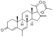 Melengestrol acetate Structure,2919-66-6Structure