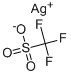 Silver trifluoromethanesulfonate Structure,2923-28-6Structure