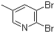2,3-Dibromo-5-methylpyridine Structure,29232-39-1Structure