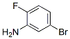 5-溴-2-氟苯胺結(jié)構(gòu)式_2924-09-6結(jié)構(gòu)式