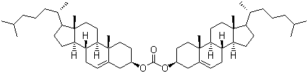 膽甾烯基碳酸酯結(jié)構(gòu)式_29331-39-3結(jié)構(gòu)式