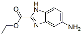 1H-benzimidazole-2-carboxylicacid,5-amino-,ethylester(9ci)Structure,294174-58-6Structure 1H-benzimidazole-2-carboxylicacid,5-amino-,ethylester(9ci) Structure,294174-58-6Structure