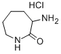 Dl-alpha-amino-epsilon-caprolactam hydrochloride Structure,29426-64-0Structure