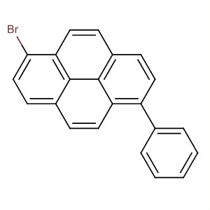 1-溴-6-苯基芘結(jié)構(gòu)式_294881-47-3結(jié)構(gòu)式