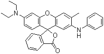 7-Anilino-3-diethylamino-6-methyl fluoranStructure,29512-49-0Structure 7-Anilino-3-diethylamino-6-methyl fluoran Structure,29512-49-0Structure