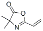 4,4-Dimethyl-2-vinyl-2-oxazolin-5-oneStructure,29513-26-6Structure 4,4-Dimethyl-2-vinyl-2-oxazolin-5-one Structure,29513-26-6Structure