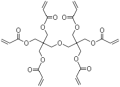 Dipentaerythritol hexaacrylateStructure,29570-58-9Structure Dipentaerythritol hexaacrylate Structure,29570-58-9Structure