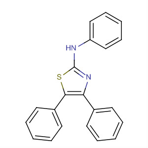 N,4,5-三苯基-2-噻唑胺結(jié)構(gòu)式_29594-65-8結(jié)構(gòu)式